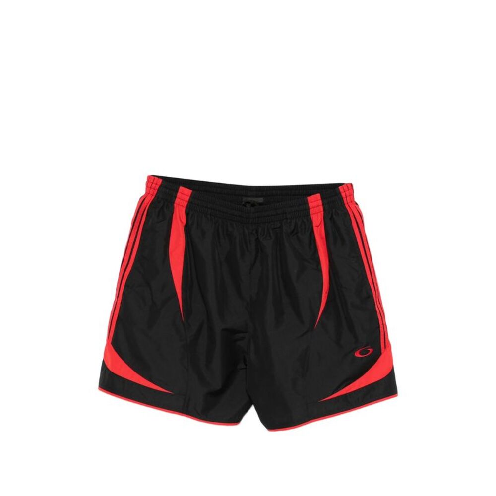 Balenciaga Black Beachwear - Swim Shorts Men